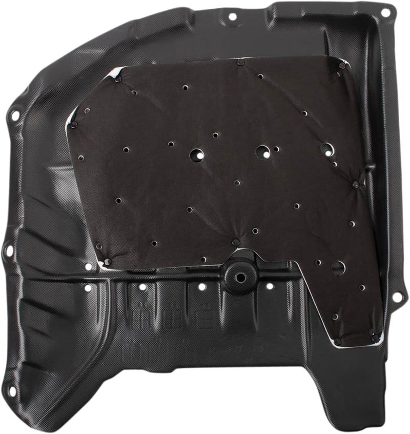 TRQ Left Engine Splash Shield Driver Side Lower Center Compatible with 2015-2020 Acura TLX 2013-2017 Honda Accord HO1228140 - Image 2